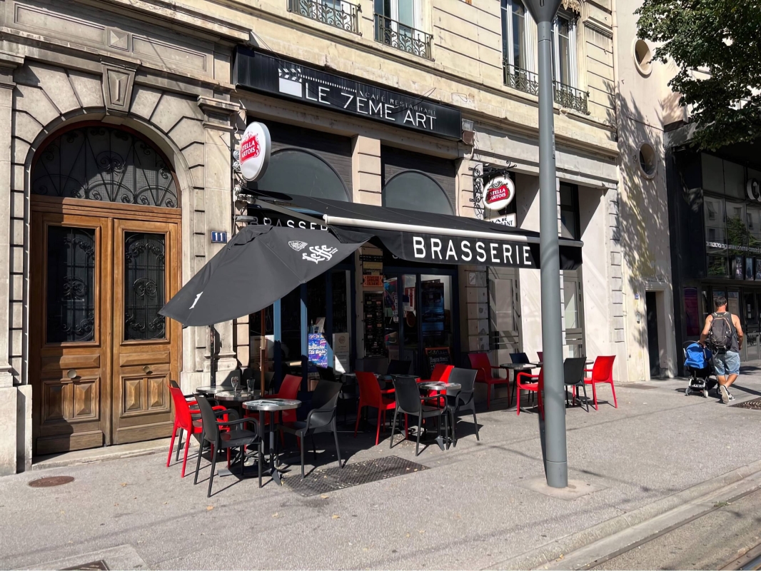 Café du 7ème art - Restaurant Lyon - Bar restaurant Lyon