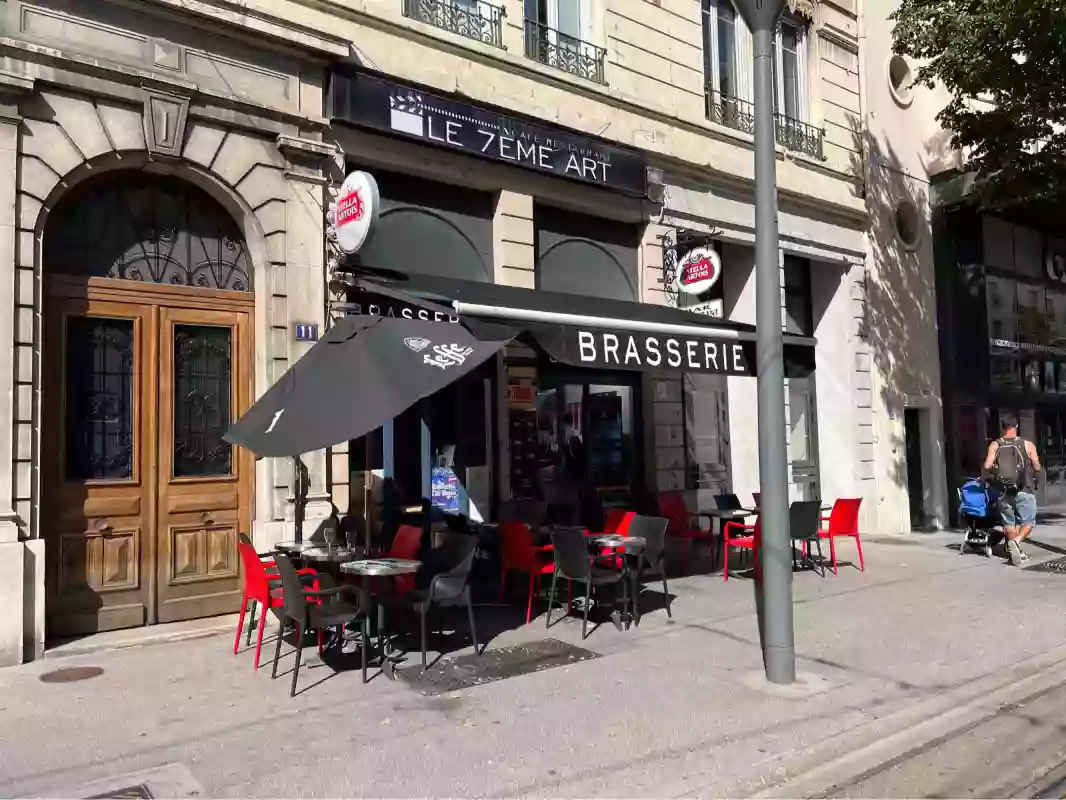 Café du 7ème art - Restaurant Lyon - restaurant Lyon