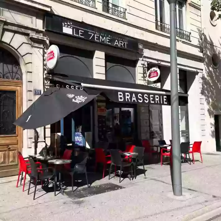 Le restaurant - Café du 7ème art - Lyon - bon restaurant Lyon
